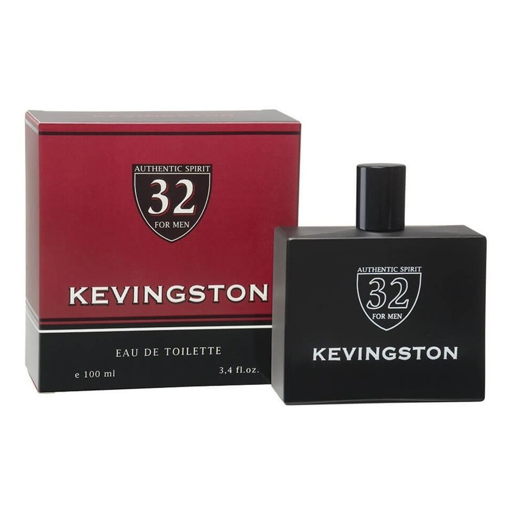 KEVINGSTON EDT ROJO 32 X 100 ML.